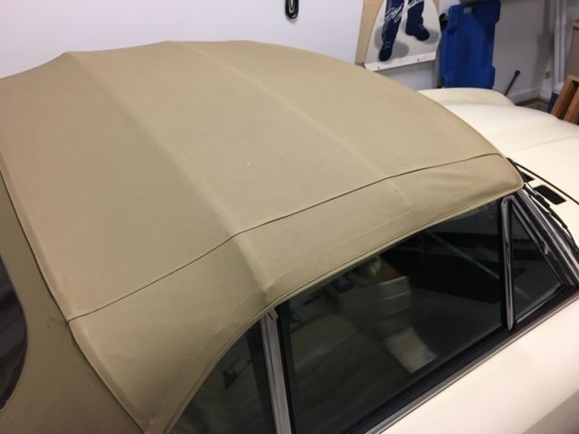 1980 fiat 124 spider - fuel injected 2.0