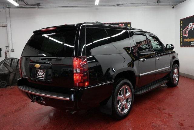 2014 chevrolet suburban 1500 ltz