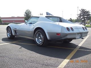 1974 chevrolet corvette 350 4 speed 8300 original miles mint stingray