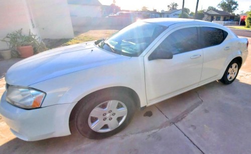 2010 dodge avenger sxt for sale in arizona by owner
