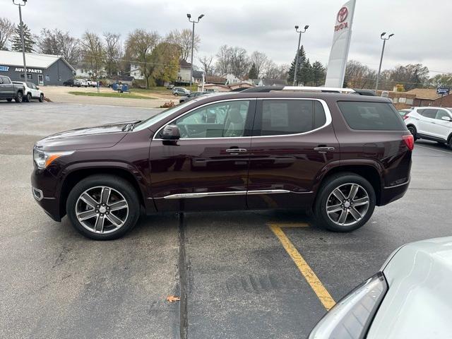 2017 gmc acadia denali