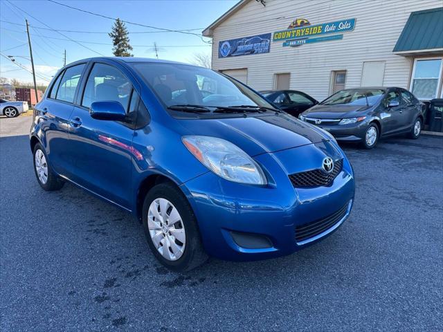 2011 toyota yaris base