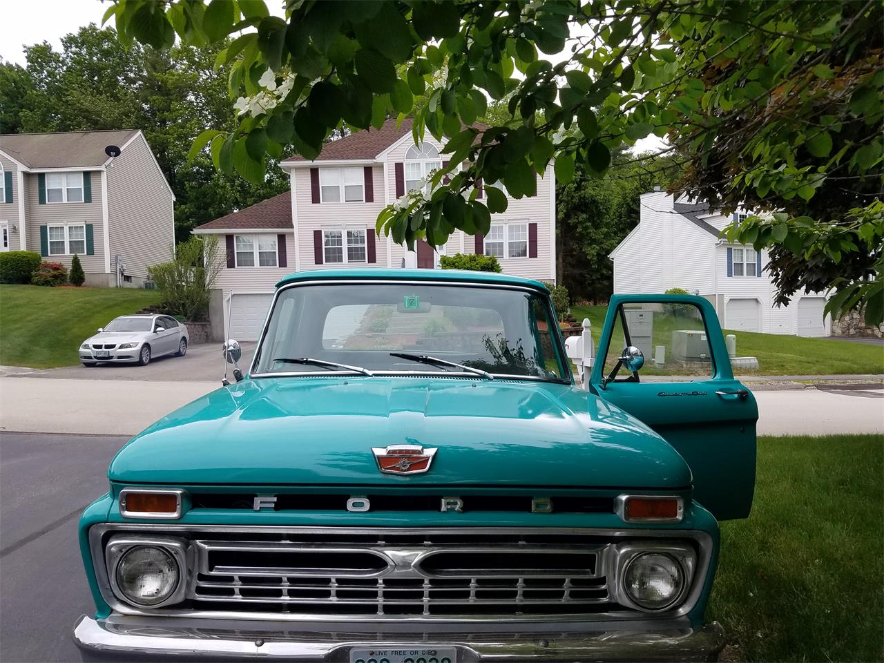 1966 ford f100
