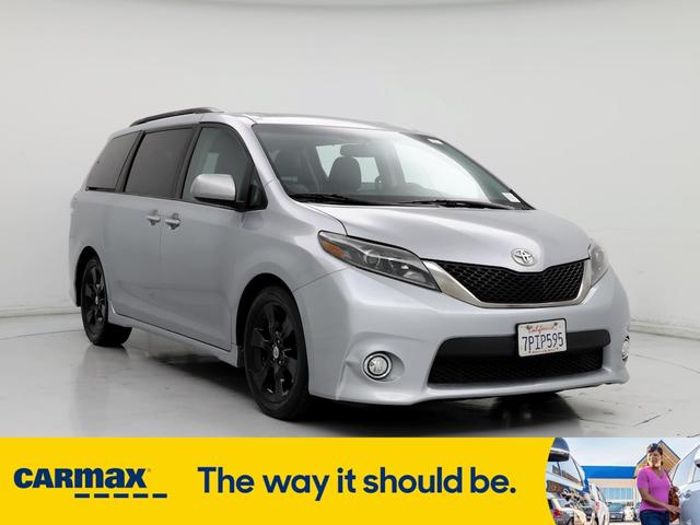 2015 toyota sienna se premium