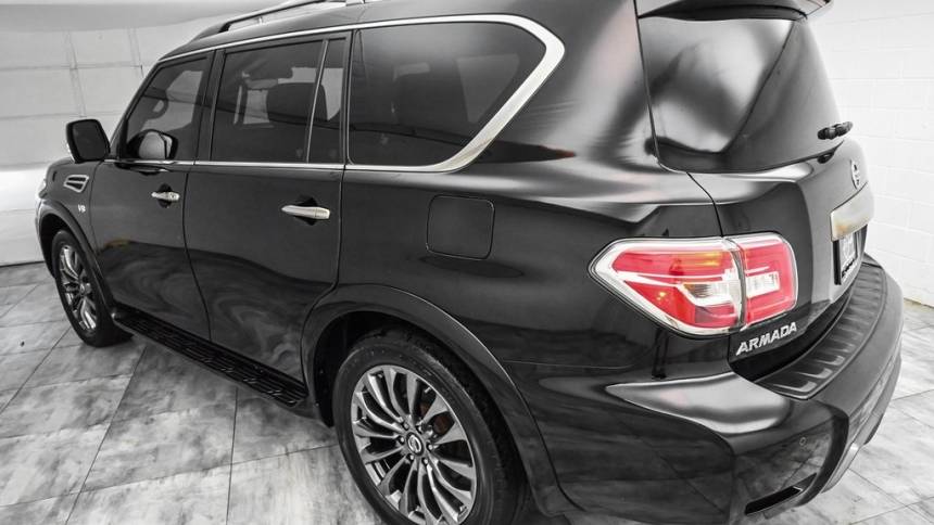 2020 nissan armada platinum