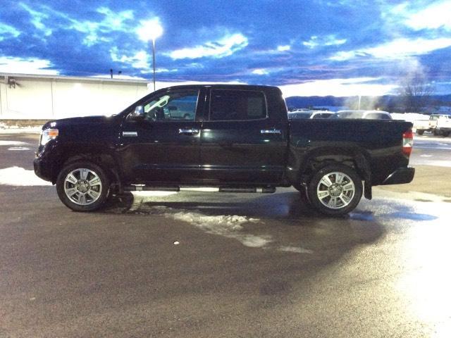 2015 toyota tundra 1794 edition 4x4 1794 edition 4dr crewmax cab pickup sb (5.7l v8 ffv for sale in sheridan, wyoming