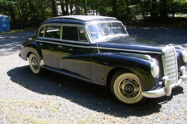 1955 mercedes benz 300 adenauer sunroof sedan