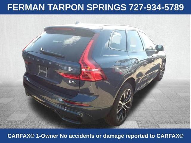 2024 volvo xc60 b5 plus dark theme