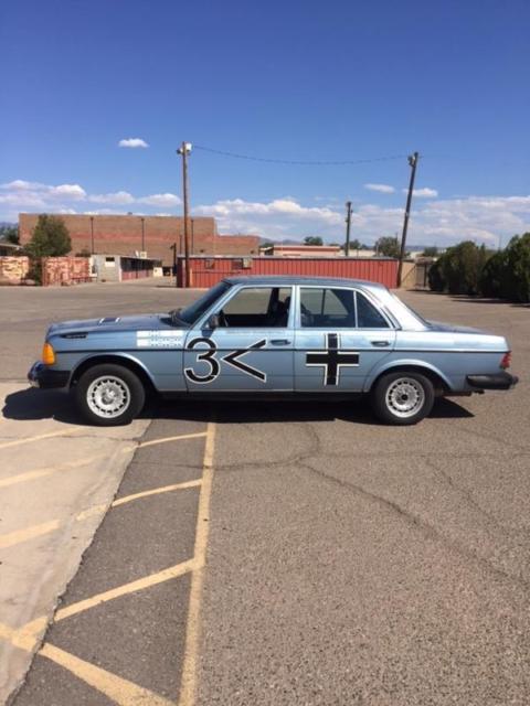 1981 mercedes-benz 240 series 240d 209,547 miles diesel 4 cylinder engine 2.4l