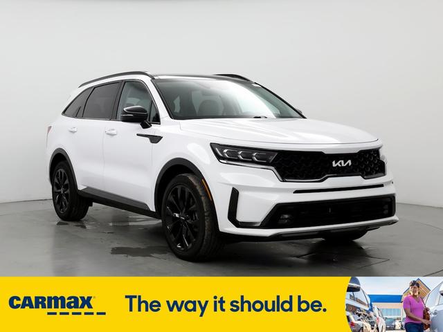 2022 kia sorento sx