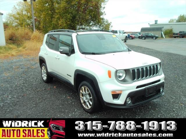 2021 jeep renegade limited