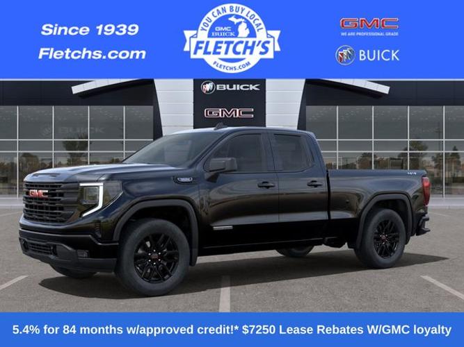 new 2025 gmc sierra 1500 elevation