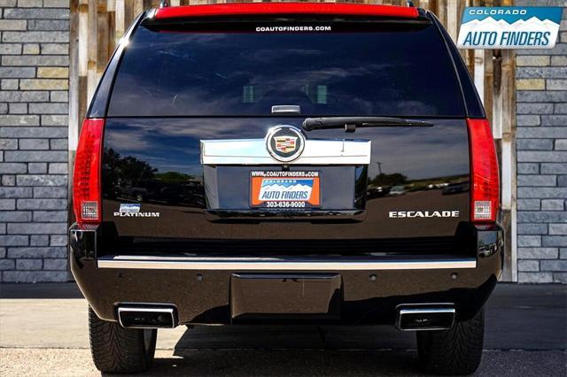 2013 cadillac escalade esv platinum edition