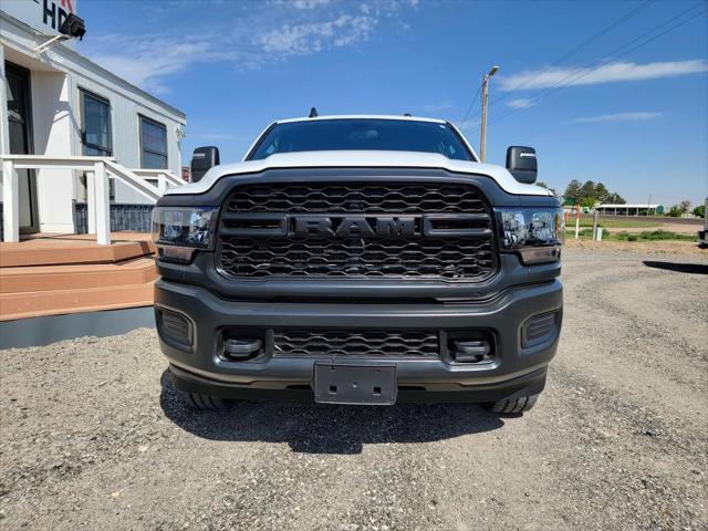 2023 ram 2500 tradesman crew cab 4x4 8' box