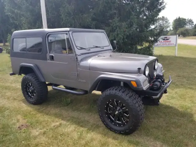1982 jeep scrambler frame on restoration recent very nice bid to with runs great