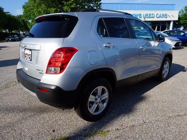 used 2016 chevrolet trax awd lt w/ 1lt glen burnie, md 21061 for sale in glen burnie, maryland