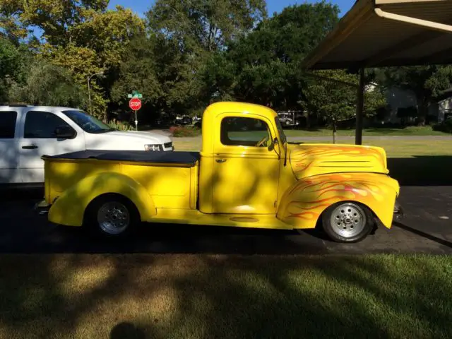 1946 ford truck show ,hotrod