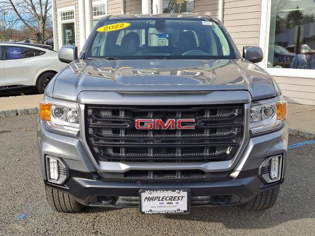2022 gmc canyon elevation