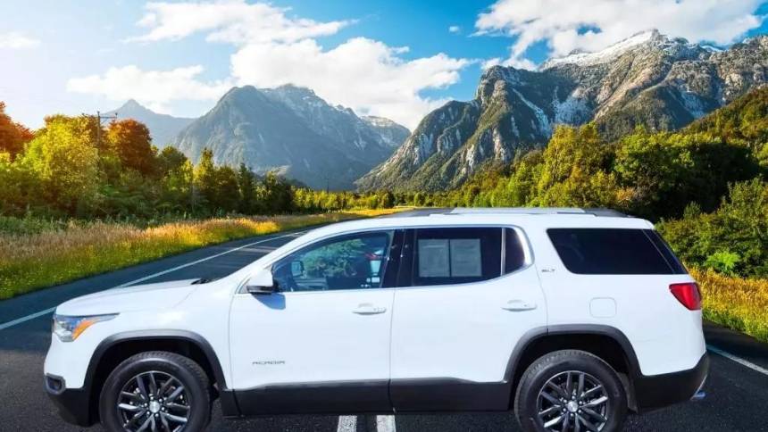 2018 gmc acadia slt-1