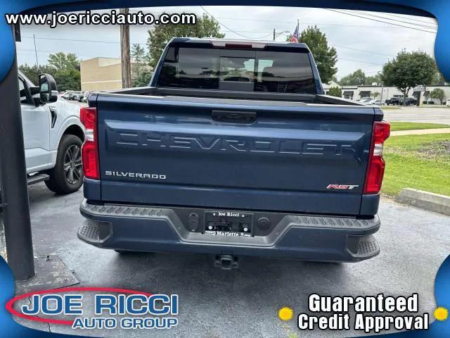 2022 chevrolet silverado 1500 rst