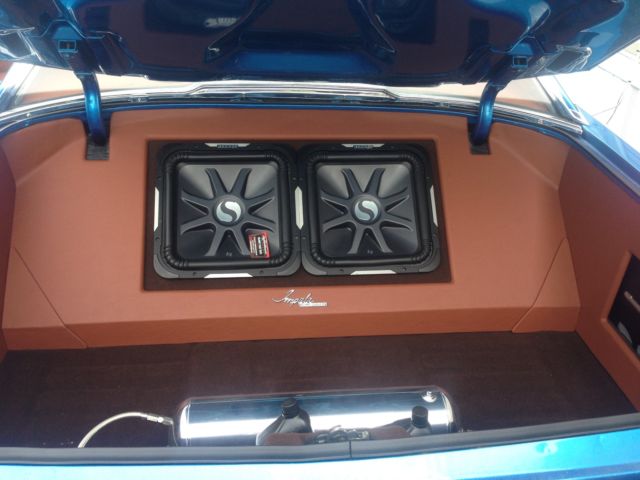 1971 chevrolet impala caprice donk
