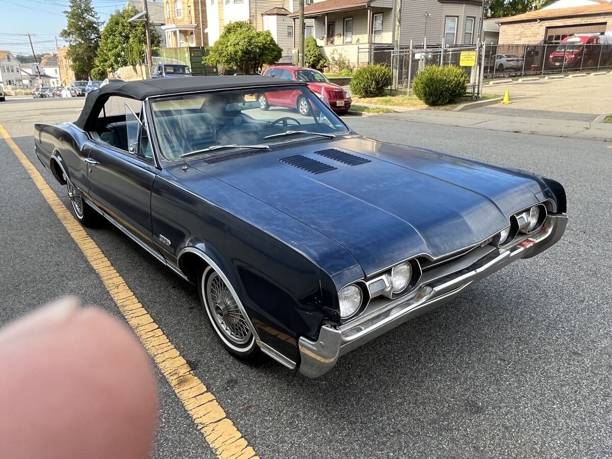 1967 oldsmobile 442 convertible yellow 442, 1 of 1100 barn find