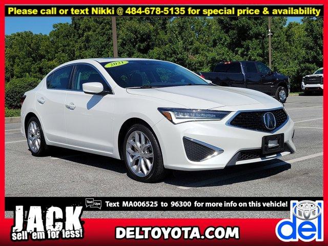 2021 acura ilx
