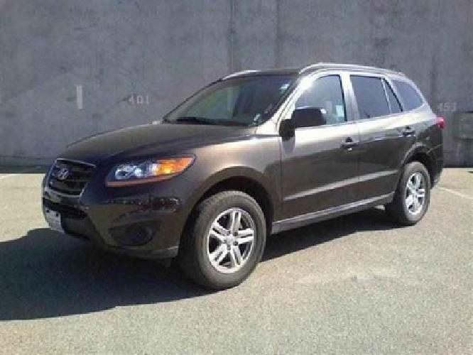 2011 hyundai santa fe gls sport utility 4d in fairfield, ca