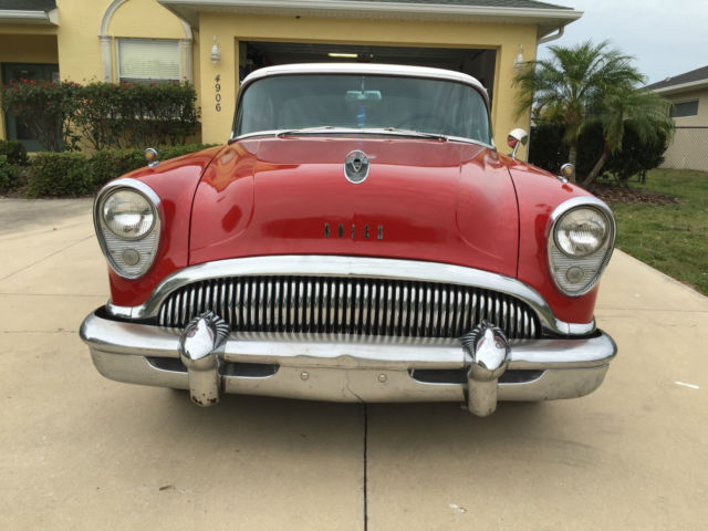 1954 buick special two door hard top