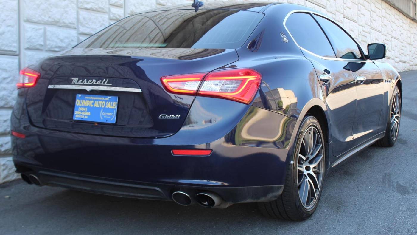 2016 maserati ghibli base