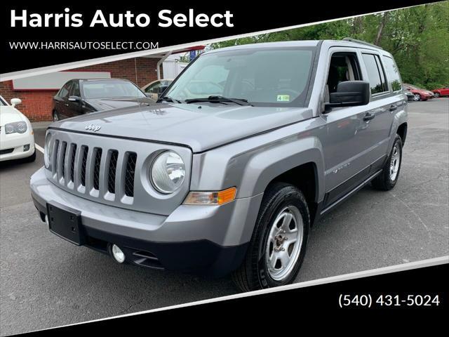 2016 jeep patriot sport
