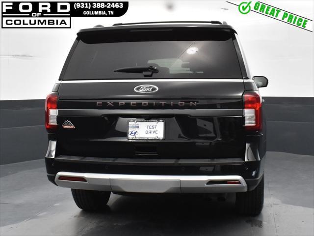 2022 ford expedition timberline