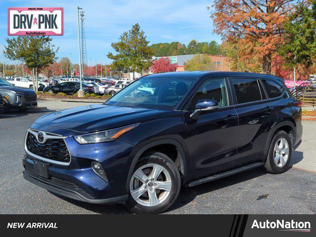 2023 toyota highlander le