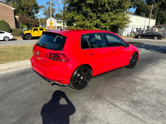2017 volkswagen golf gti 2.0t s 4-door