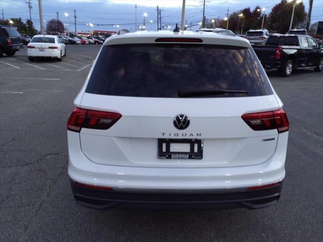 2024 volkswagen tiguan 2.0t s 4motion