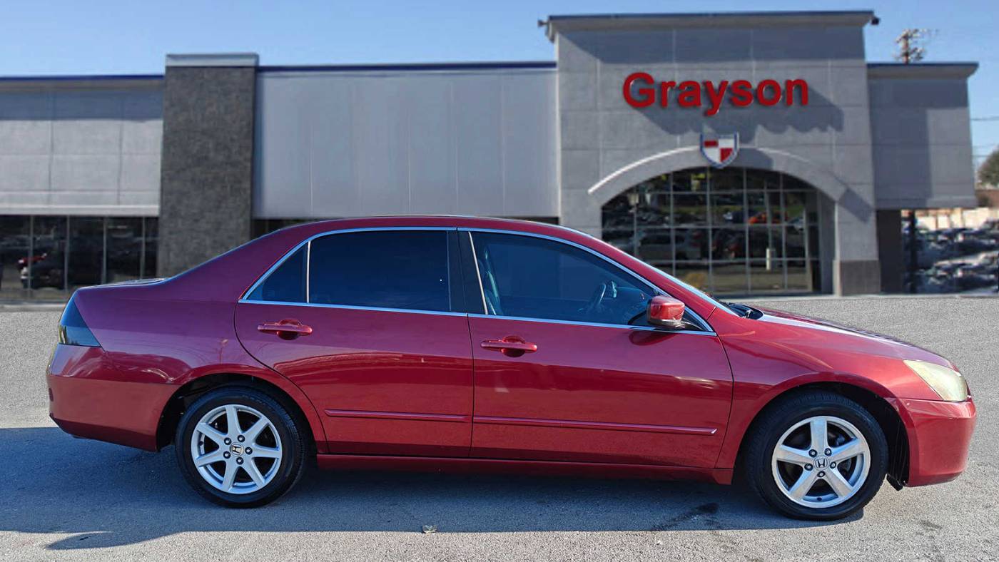 2006 honda accord ex w/leather
