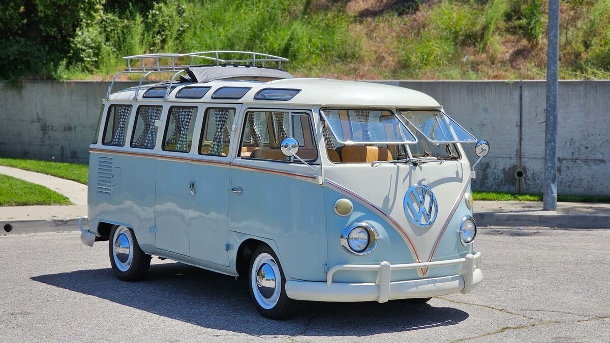 1962 volkswagen bus/vanagon