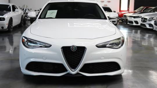 2017 Alfa Romeo Giulia