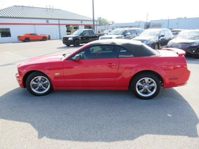 used 2006 ford mustang gt deluxe evansville, in 47715 for sale in evansville, indiana