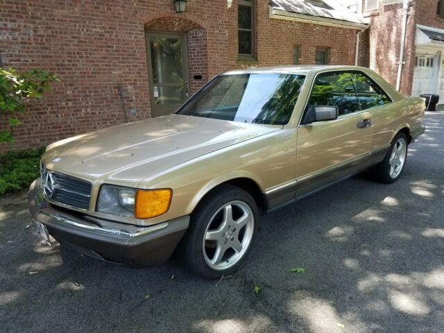 ebay motors mercedes benz 500 sec coupe