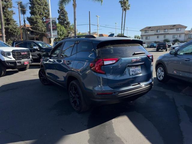 2024 gmc terrain sle