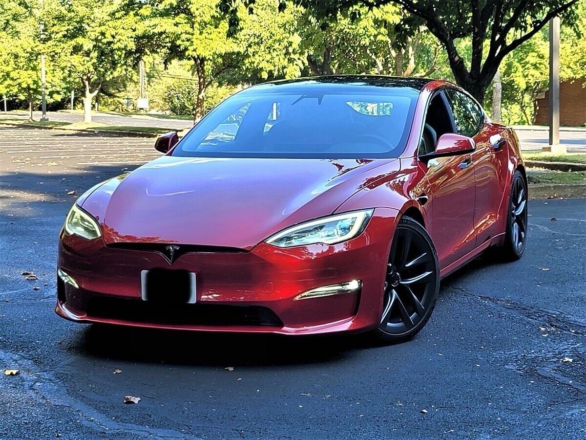 2021 tesla model s plaid