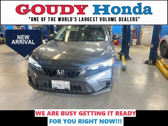 2022 honda civic lx