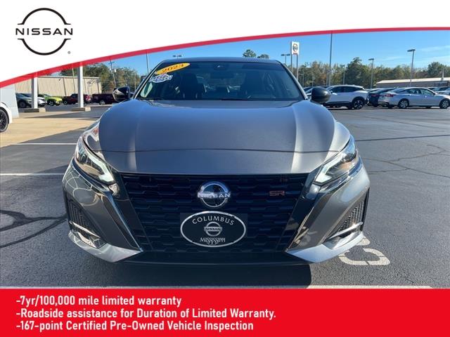 2023 nissan altima 2.5 sr