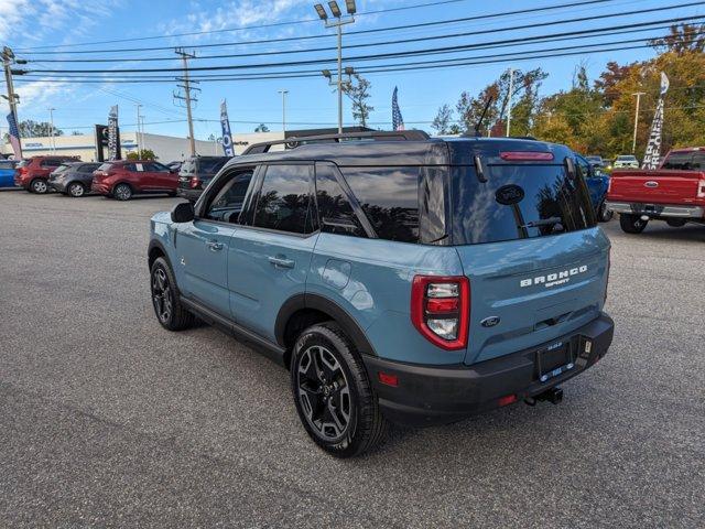 2021 ford bronco sport outer banks
