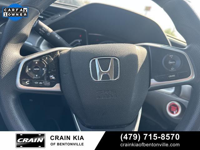 2018 honda civic ex