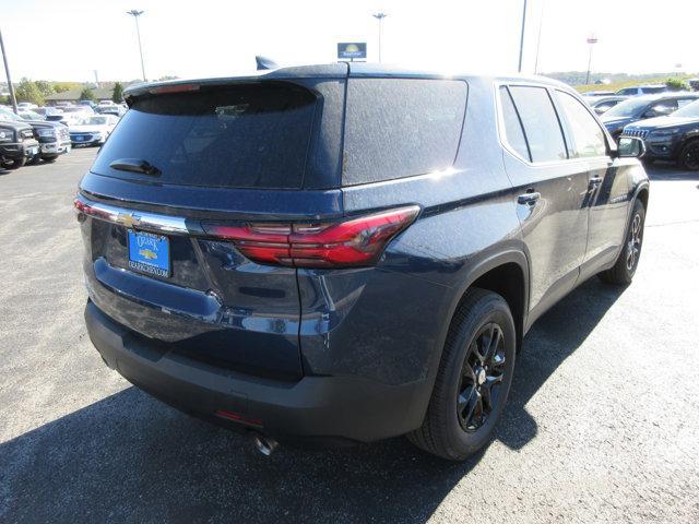 2022 chevrolet traverse ls