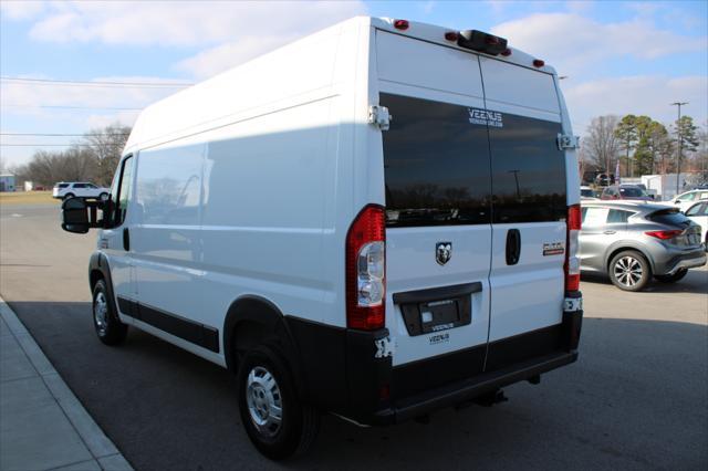 2020 ram promaster 2500 high roof