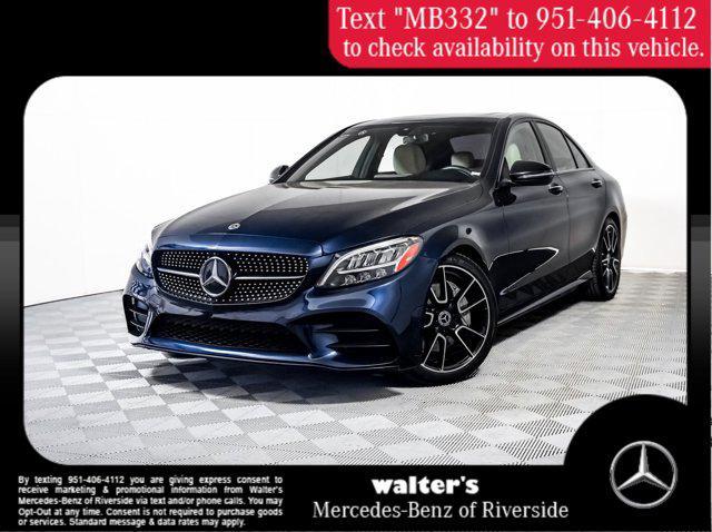 2020 mercedes-benz c-class c 300
