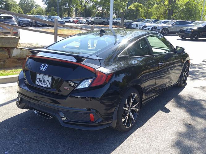 used 2018 honda civic si coupe greenville, sc 29607 for sale in greenville, south carolina